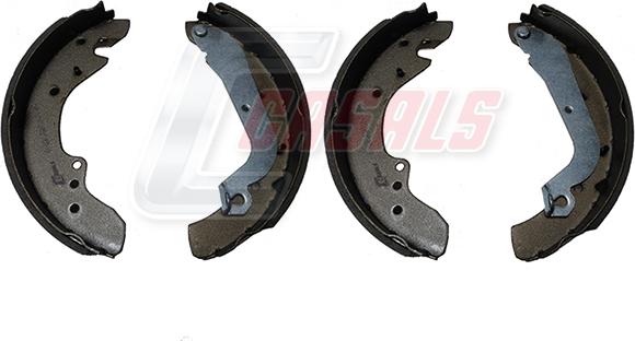 Casals 3703 - Brake Shoe Set, parking brake autospares.lv