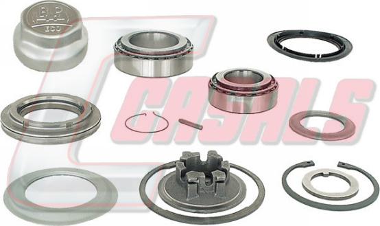 Casals 20450 - Shaft Seal, wheel hub autospares.lv