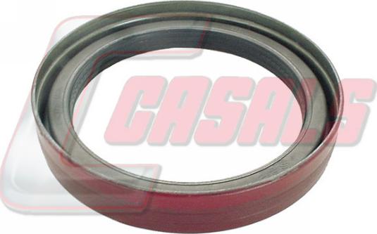 Casals 20128 - Shaft Seal, wheel hub autospares.lv