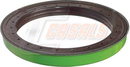 Casals 20356 - Shaft Seal, wheel hub autospares.lv