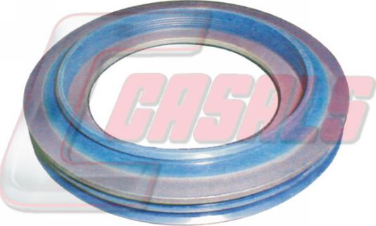 Casals 20214 - Shaft Seal, wheel bearing autospares.lv