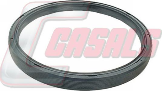 Casals 20234 - Shaft Seal, wheel hub autospares.lv