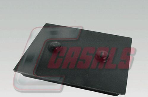 Casals 7530 - Wear Plate, leaf spring autospares.lv