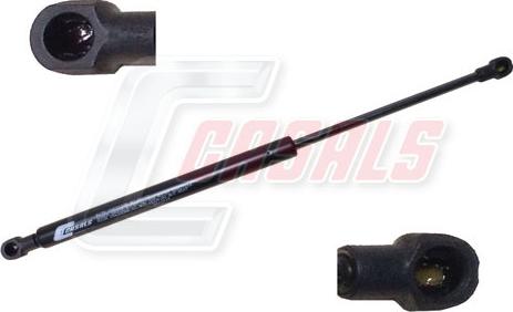 Casals A2540 - Gas Spring, boot, cargo area autospares.lv