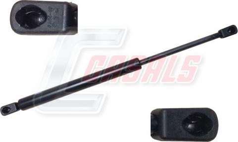 Casals A2667 - Gas Spring, boot, cargo area autospares.lv