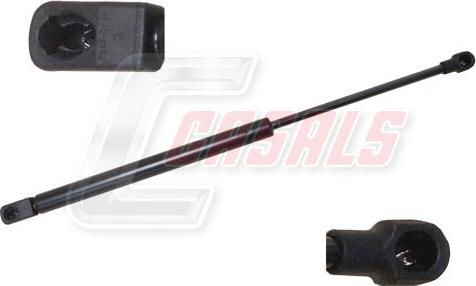 Casals A2021 - Gas Spring, bonnet autospares.lv