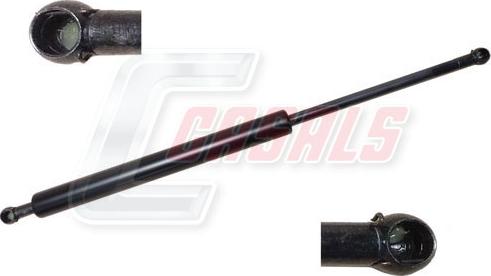 Casals A2364 - Gas Spring, boot, cargo area autospares.lv