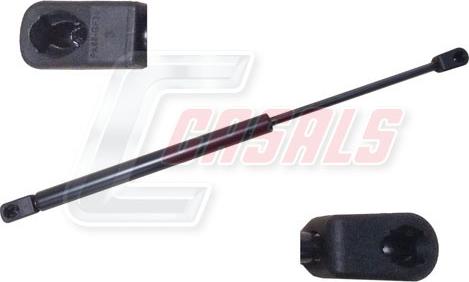 Casals A2327 - Gas Spring, boot, cargo area autospares.lv