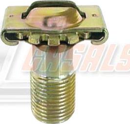 Casals A2297L3158 - Adjusting Bolt, braking system autospares.lv