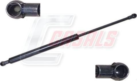 Casals A2297 - Gas Spring, boot, cargo area autospares.lv