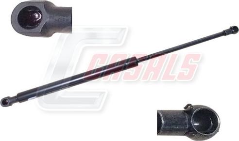 Casals A2211 - Gas Spring, boot, cargo area autospares.lv