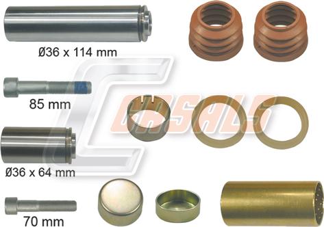 Casals MD487 - Repair Kit, brake caliper autospares.lv