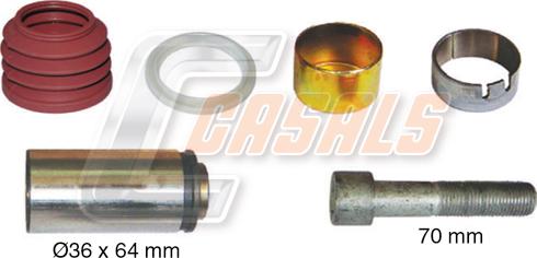 Casals MD1005 - Repair Kit, brake caliper autospares.lv