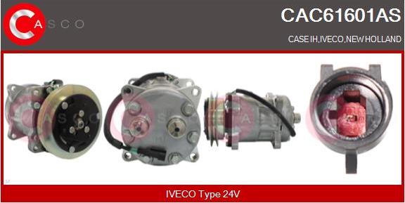 Casco CAC61601AS - Compressor, air conditioning autospares.lv