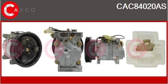 Casco CAC84020AS - Compressor, air conditioning autospares.lv