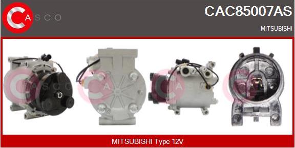 Casco CAC85007AS - Compressor, air conditioning autospares.lv