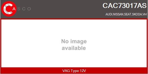 Casco CAC73017AS - Compressor, air conditioning autospares.lv