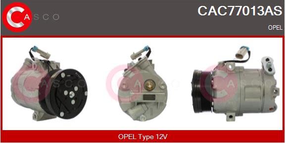 Casco CAC77013AS - Compressor, air conditioning autospares.lv