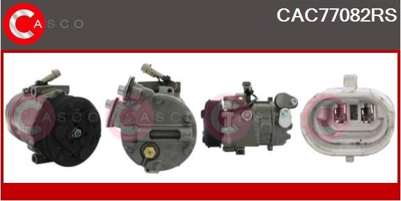 Casco CAC77082RS - Compressor, air conditioning autospares.lv