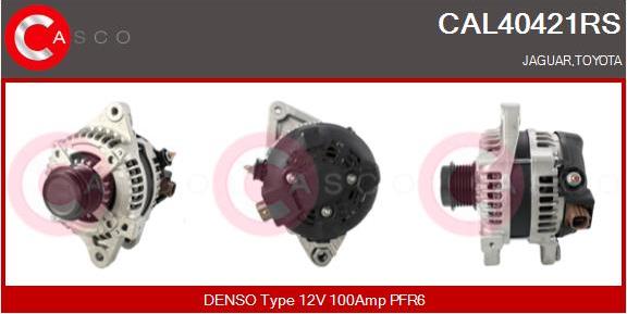 Casco CAL40421RS - Alternator autospares.lv