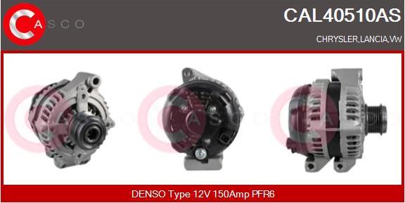 Casco CAL40510AS - Alternator autospares.lv