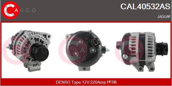 Casco CAL40532AS - Alternator autospares.lv