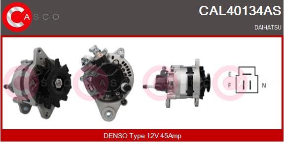 Casco CAL40134AS - Alternator autospares.lv