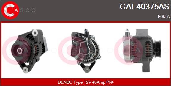 Casco CAL40375AS - Alternator autospares.lv