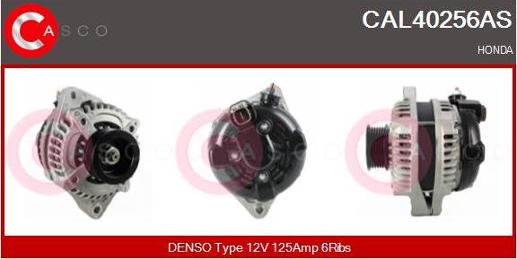 Casco CAL40256AS - Alternator autospares.lv