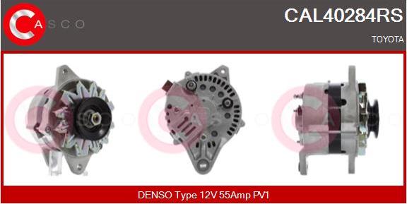 Casco CAL40284RS - Alternator autospares.lv