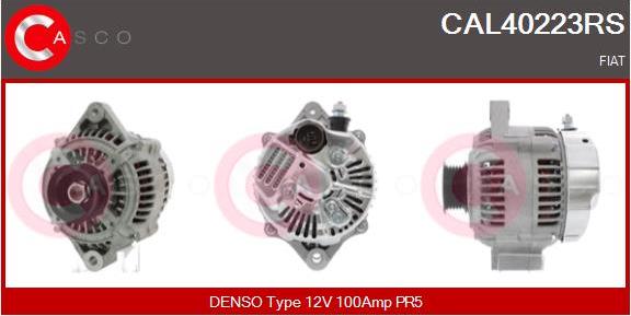 Casco CAL40223RS - Alternator autospares.lv