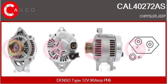 Casco CAL40272AS - Alternator autospares.lv