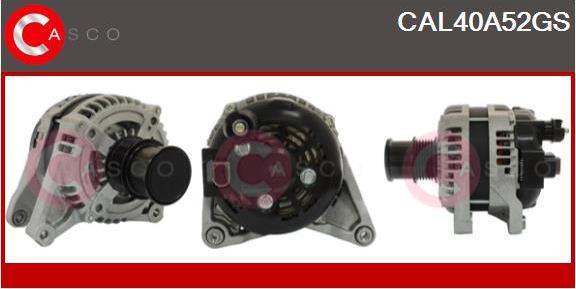 Casco CAL40A52GS - Alternator autospares.lv