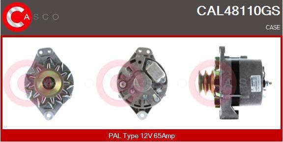 Casco CAL48110GS - Alternator autospares.lv