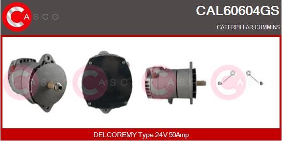 Casco CAL60604GS - Alternator autospares.lv