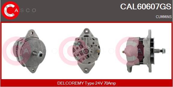 Casco CAL60607GS - Alternator autospares.lv