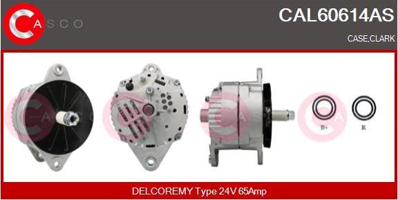 Casco CAL60614AS - Alternator autospares.lv