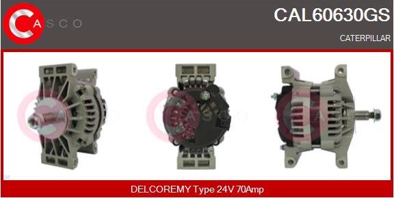 Casco CAL60630GS - Alternator autospares.lv