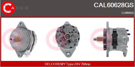 Casco CAL60628GS - Alternator autospares.lv