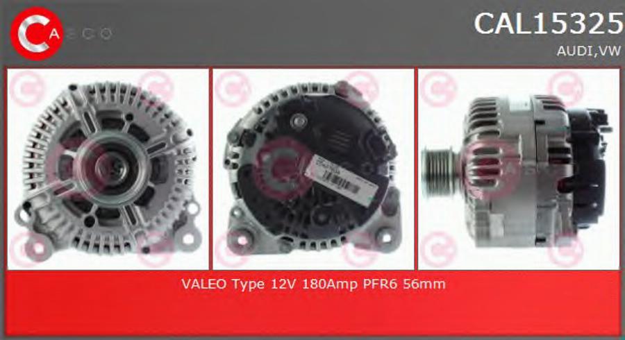 Casco CAL15325 - Alternator autospares.lv