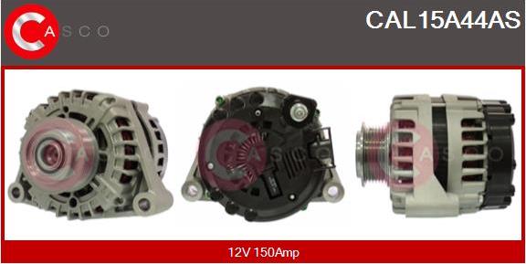 Casco CAL15A44AS - Alternator autospares.lv