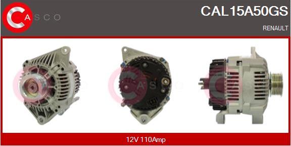 Casco CAL15A50GS - Alternator autospares.lv