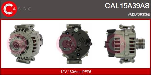 Casco CAL15A39AS - Alternator autospares.lv