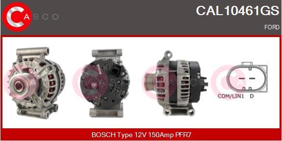 Casco CAL10461GS - Alternator autospares.lv