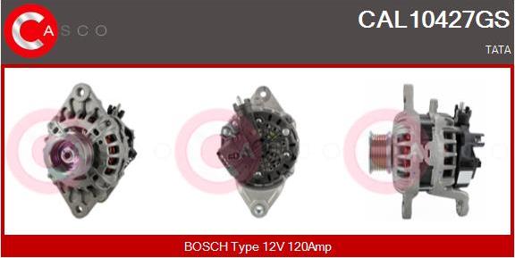 Casco CAL10427GS - Alternator autospares.lv