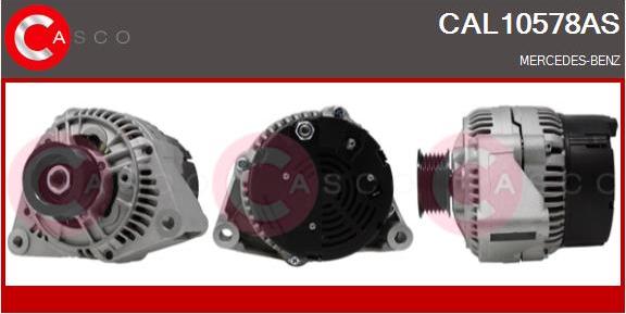 Casco CAL10578AS - Alternator autospares.lv