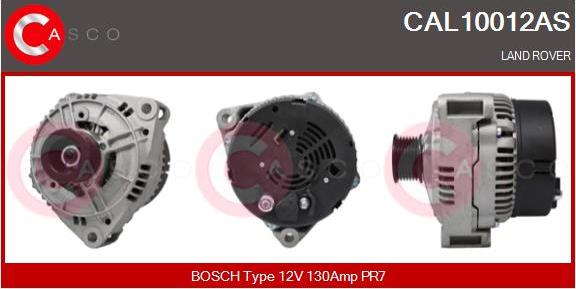 Casco CAL10012AS - Alternator autospares.lv