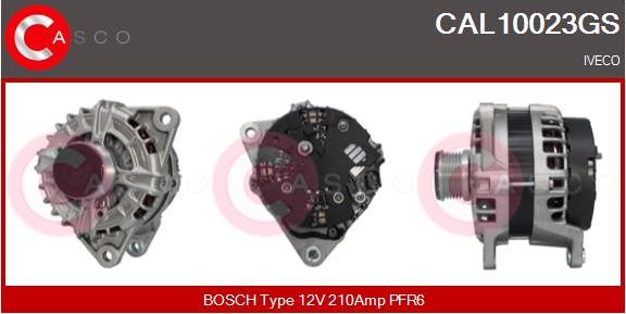 Casco CAL10023GS - Alternator autospares.lv