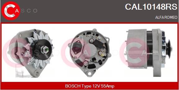 Casco CAL10148RS - Alternator autospares.lv