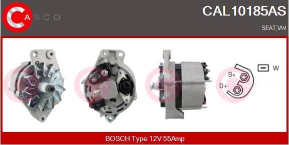Casco CAL10185AS - Alternator autospares.lv